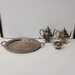 Rogers Bro Vintage Silver Plated Tea Set