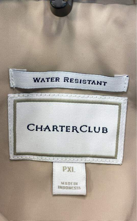 Charter Club Women's Beige Jacket- XLP NWT image number 3