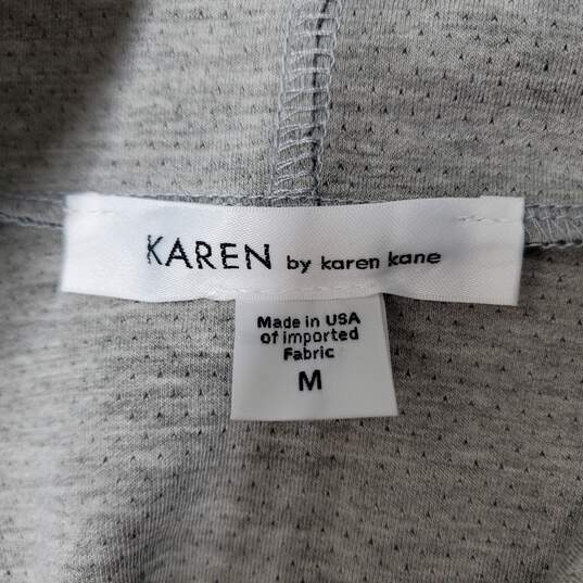 Karen Kane Bella Blue Gray Sweatshirt Women's M NWT image number 3
