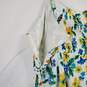 Old Navy Women White Floral S/L Dress NWT sz XXL image number 3