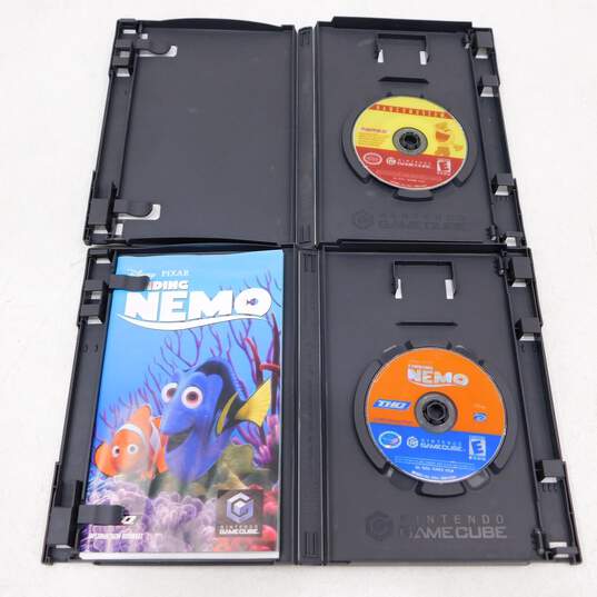 Nintendo GameCube GCN w/ 2 Games Finding Nemo image number 13