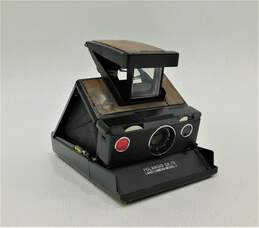 Vintage Polaroid SX-70 Land Camera For Parts & Repair With Case Brown alternative image
