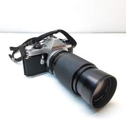 Pentax ME Super 35mm SLR Camera with 80-200mm Zoom Lens