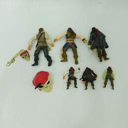 Mix lot of Pirates of the Caribbean Figures and more