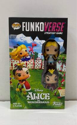 Funko Verse Strategy Game Disney (Alice In Wonderland) Funko Games (Sealed)