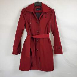 London Fog Women Red Jacket SZ PXS