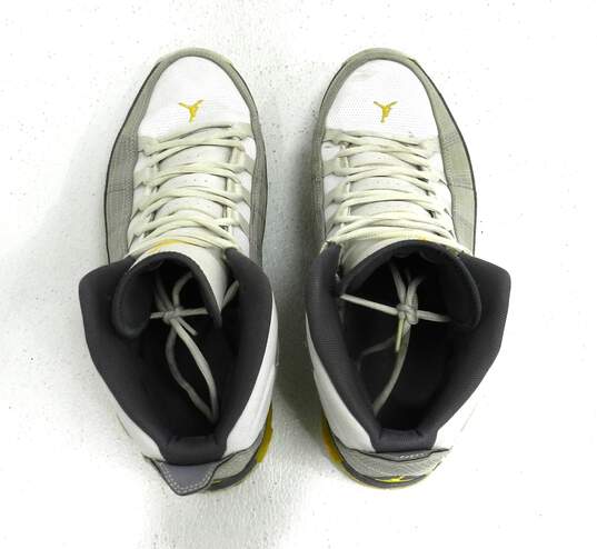 Air Jordan Take Flight White Men's Shoe Size 13 image number 2