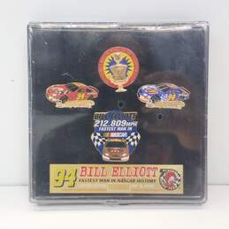 Sealed McDonald's Happy Meal Racing Team Commemorative Pin Set Bill Elliott #94 562/5000