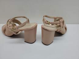 Wm Cole Haan Pink Cherie Grand Block Heel Sandal Sz 9.5B alternative image