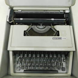 1968 Olivetti Underwood Dora Portable Typewriter w/ Case alternative image