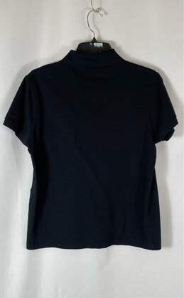 Saint Laurent Black Short Sleeve Polo - Size Small alternative image