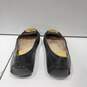 Michael Kors Women's Black Leather Flats Size 7M image number 3