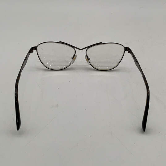 Womens Melody SUN/8816 Black Titanium Full Rim Butterfly Eyeglasses W/ Case image number 2