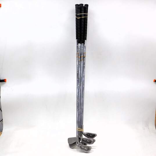 Ping Zing Iron Set 3-W Black Dot Steel KT-M Stiff Flex Right-Hand Golf Pride RH image number 1