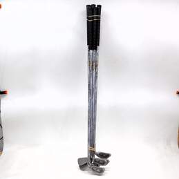 Ping Zing Iron Set 3-W Black Dot Steel KT-M Stiff Flex Right-Hand Golf Pride RH