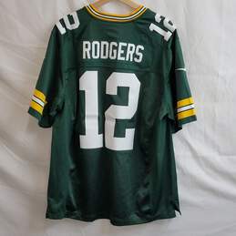 Nike Green Bay Packers Aaron Rodgers 12 Jersey Men's Size Extra Large alternative image