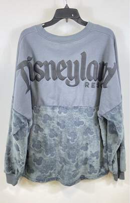 Disney Mens Multicolor Long Sleeve Crew Neck Fleece Pullover Sweatshirt Size XL alternative image