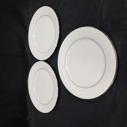 5PC Noritake Marseille Dinner Plates alternative image