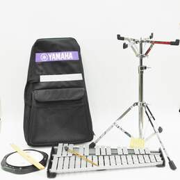 Yamaha Bell Kit w/ Carry Bag, Stand, Bells, etc