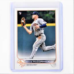 2022 Chas McCormick Topps Rookie Houston Astros