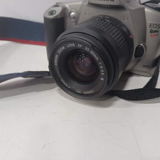 Canon EOS Rebel XSN Camera Silver image number 4