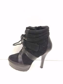 J.Lo Jennifer Lopez Platform Boots Black 8