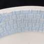 Pottery Woven Pattern Corn Chips & Salsa Bowls LG/SM image number 1