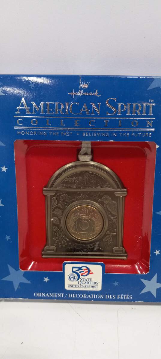 Hallmark The American Spirit Collection State Quarters Assorted 5pc Lot image number 6