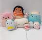 Bundle of 9 Assorted Squishmallows Plushies image number 5