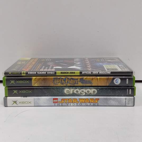 Bundle of 4 Assorted Xbox Video Games image number 2