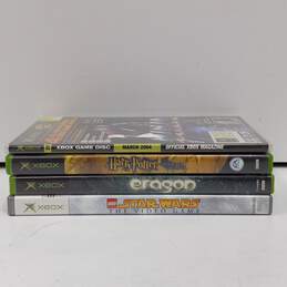 Bundle of 4 Assorted Xbox Video Games alternative image