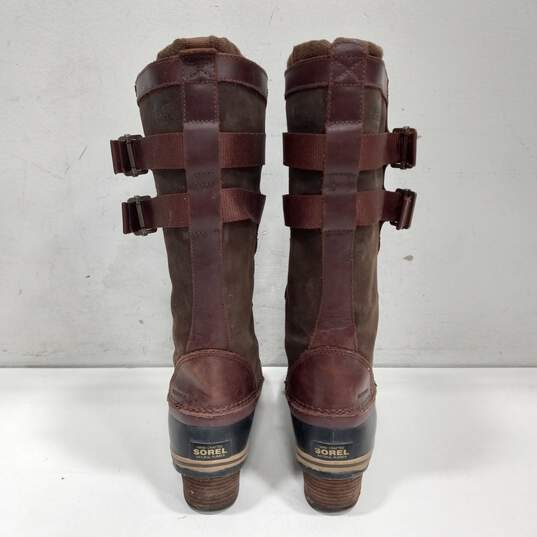Sorel Women's Brown Boots Size 9 image number 3