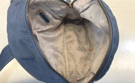 Kate Spade Dawn Blue Nylon Small Backpack Bag image number 5