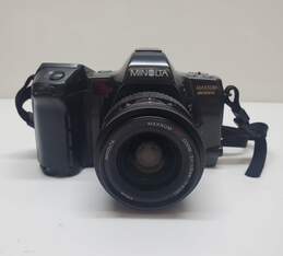 MINOLTA DYNAX 8000i 55mm Format,Zoom 24-50mm, 1:4 (22) SLR Camera For Parts/Repair