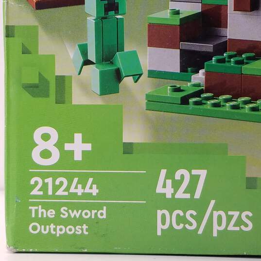 The Sword Outpost 21244, Minecraft®