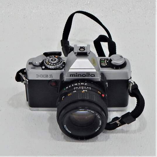 Minolta XG-1 SLR 35mm Film Camera With 50mm Lens image number 1