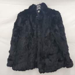 Somerset Furs Vintage Rabbit Fur Coat