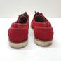 Aldo Men's Medane-61 Red Suede Oxford Shoes Size 11 image number 3