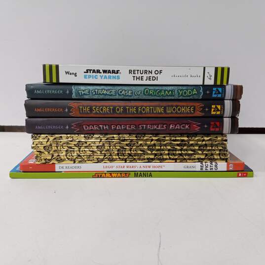 12pc Bundle of Assorted Star Wars Children's Books image number 3