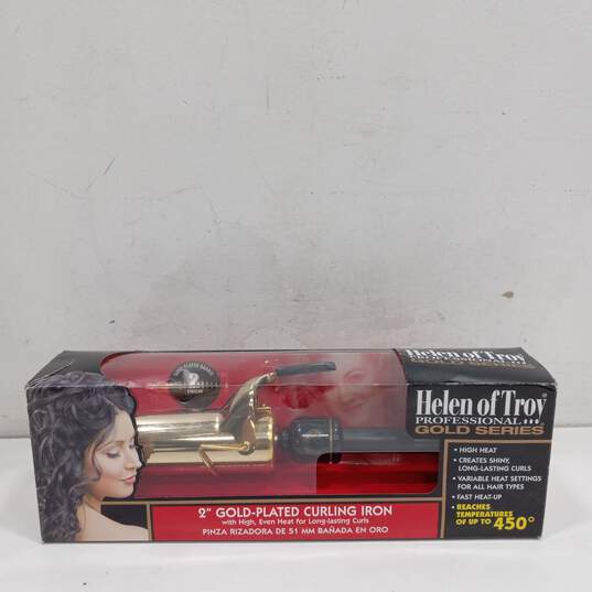 Helen of Troy Professional Gold Series 2" Curling Iron image number 6
