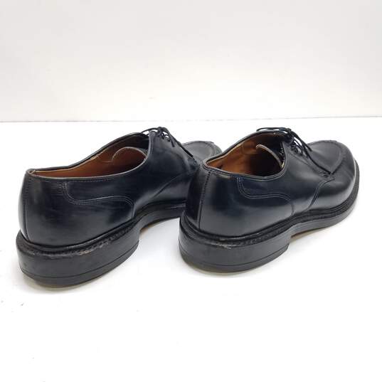 Allen Edmond Black Leather Oxford Shoes sz 9 image number 4