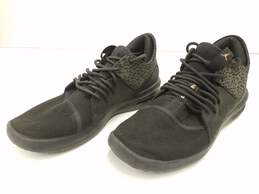 Air Jordan First Class Black Metallic Gold Men's Athletic Shoes Size 8