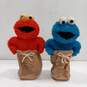 Pair of Fisher Price Sesame Street Doll Toys image number 1
