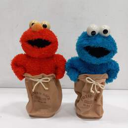 Pair of Fisher Price Sesame Street Doll Toys