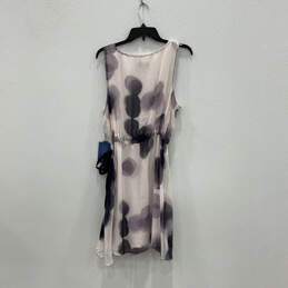 NWT Womens Purple Sleeveless Pullover Modern A-Line Dress Size XL alternative image