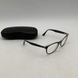 Ray Ban Womens Black Full Rim Square Reading Eyeglasses With Hard Case alternative image