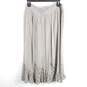 Apt.9 Women Grey Lace Maxi Skirt XL NWT image number 2