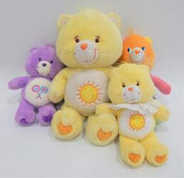 Y2K Care Bears Lot Work Of Heart 20in. Funshine Share Bear Plush Toys