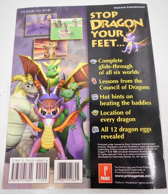 Spyro The Dragon (Prima) Strategy Guide image number 2