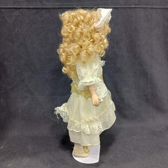 Collectible Memories Genuine Porcelain Doll image number 5